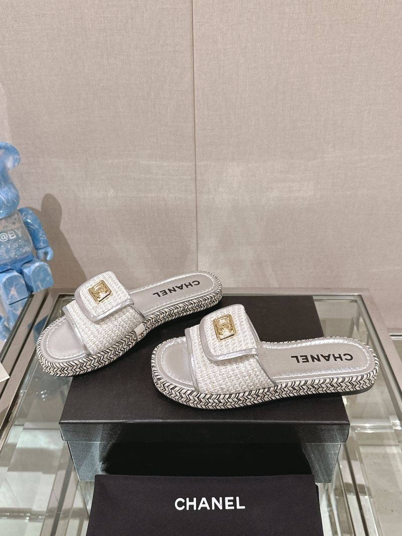 Chanel Slippers